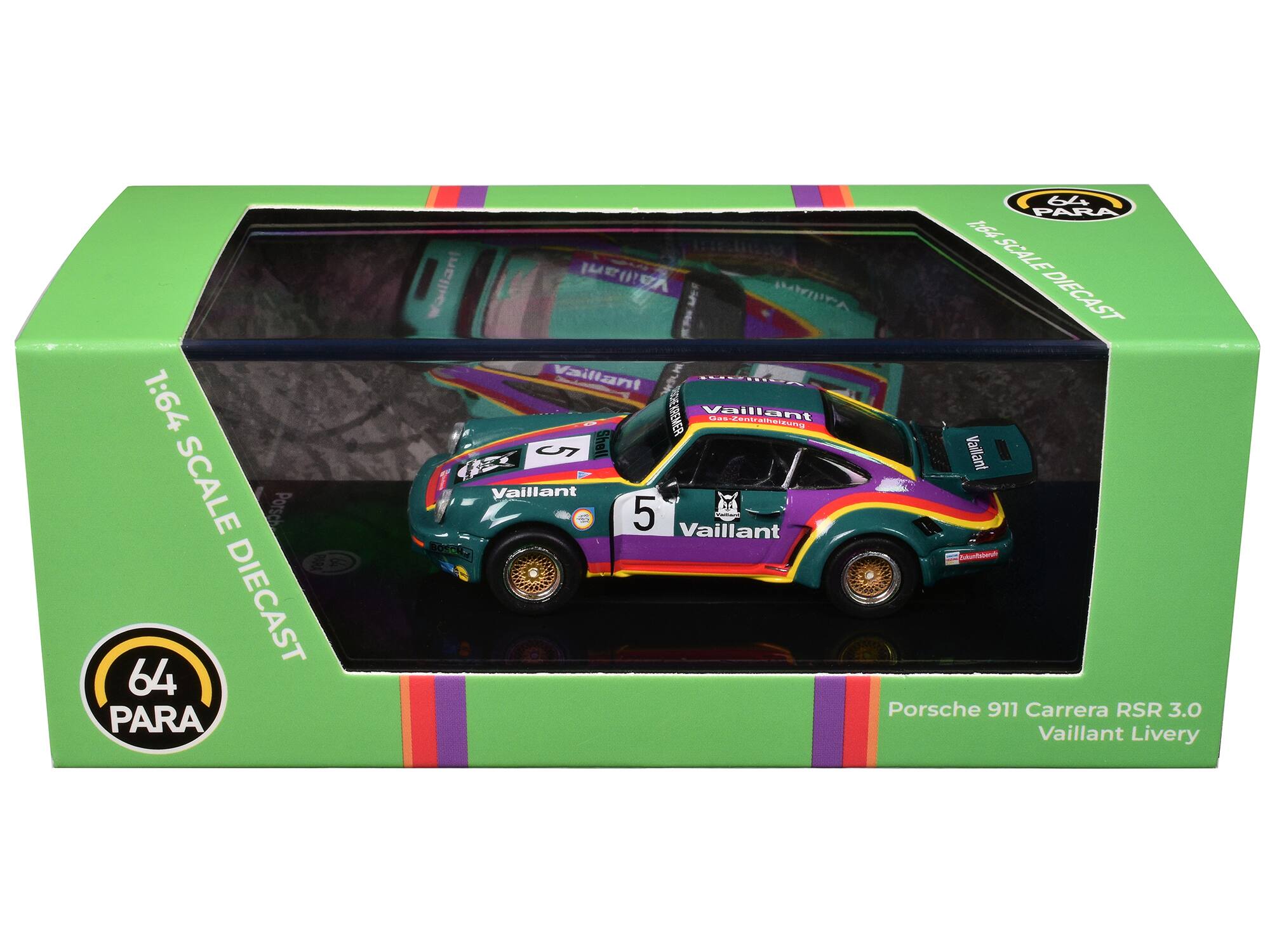 1:64 SCALE Porsche DIECAST 64 PARA b PARA k64 Vaillant! Vaillant DIECAST Vaillant UPIEA DEKREMER Vaillant ss.zantaibsizung S Sholl Vaillant  Vaillant DA 5 Vaillant B Matt Porsche 911 Carrera RSR 3.0 Vaillant Livery