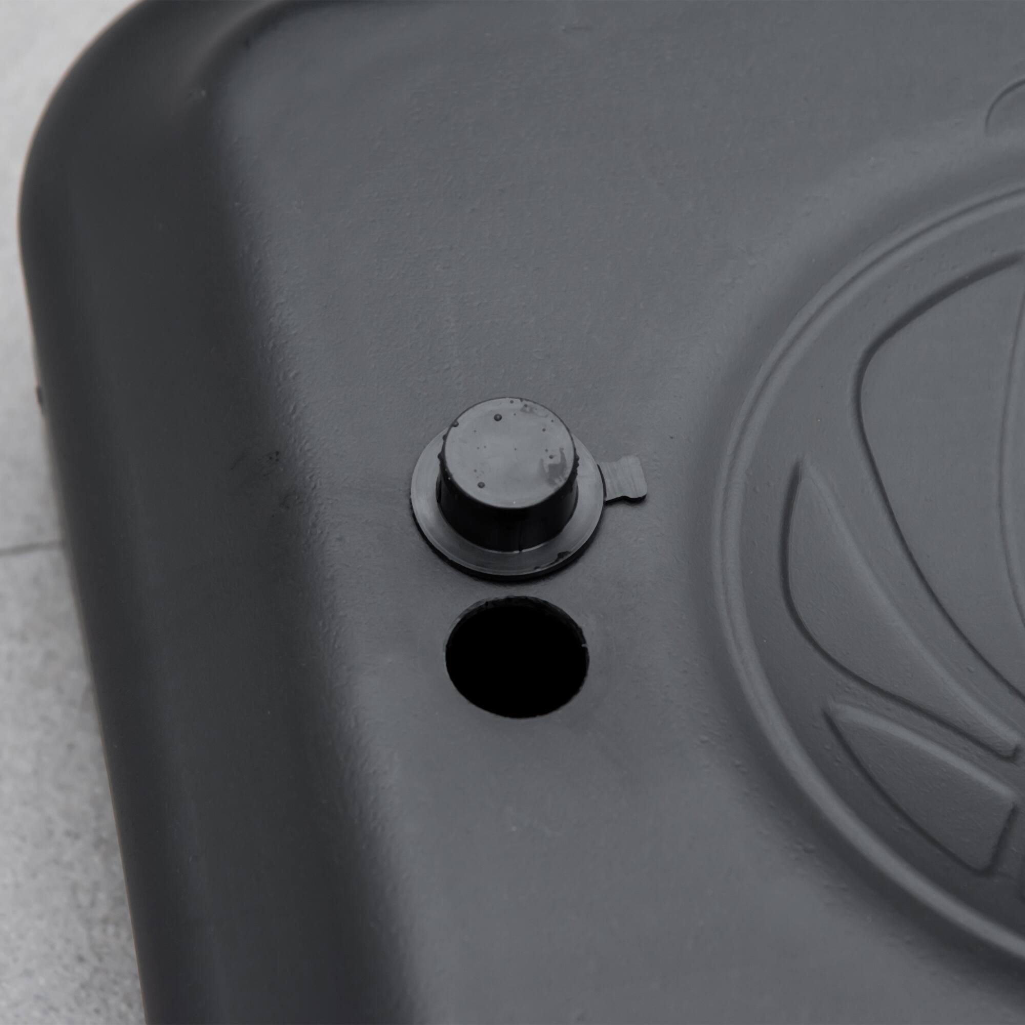 Alt View 8. Soozier - Portable Basketball Hoop Stand, 5.1-6.9ft Height-Adjustable Basketball System with 29'' Backboard and Wheels - Black.