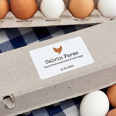 Calvin Farms  
Hand Gathered Pure Fresh Eggs  
12 XL 2005