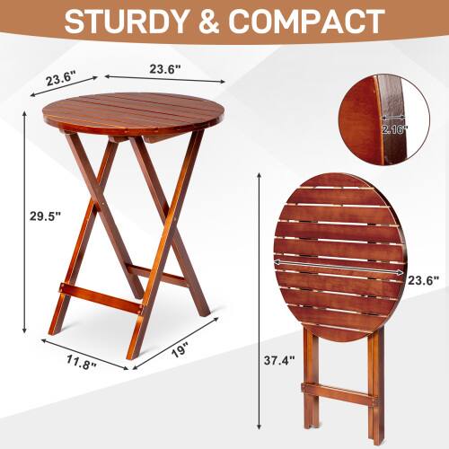 STURDY & COMPACT

23.6"  
23.6"  
2.16  
29.5"  
XX  
11.8"  
19"  
37.4"  
23.6"