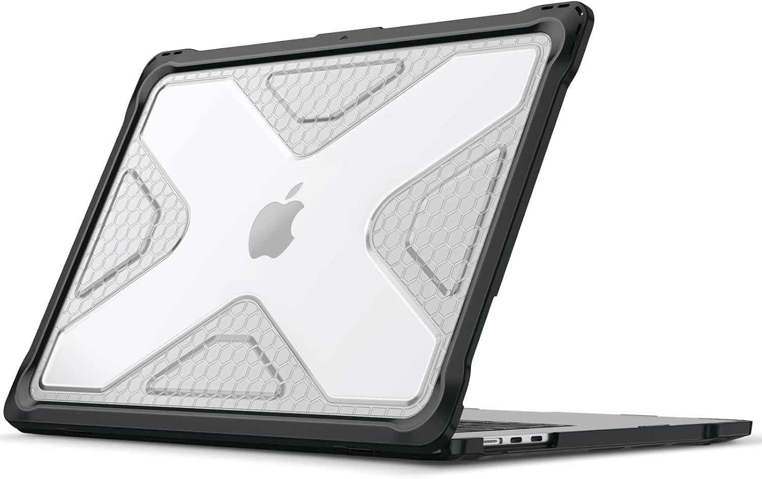 Fintie - Rugged Case for MacBook Air 15 Inch A3448 A3241 A3114 A2941 (2023 2024 2025 2026 Release) Heavy Duty Hard Shell Cover - Clear price history on PriceWatchPro