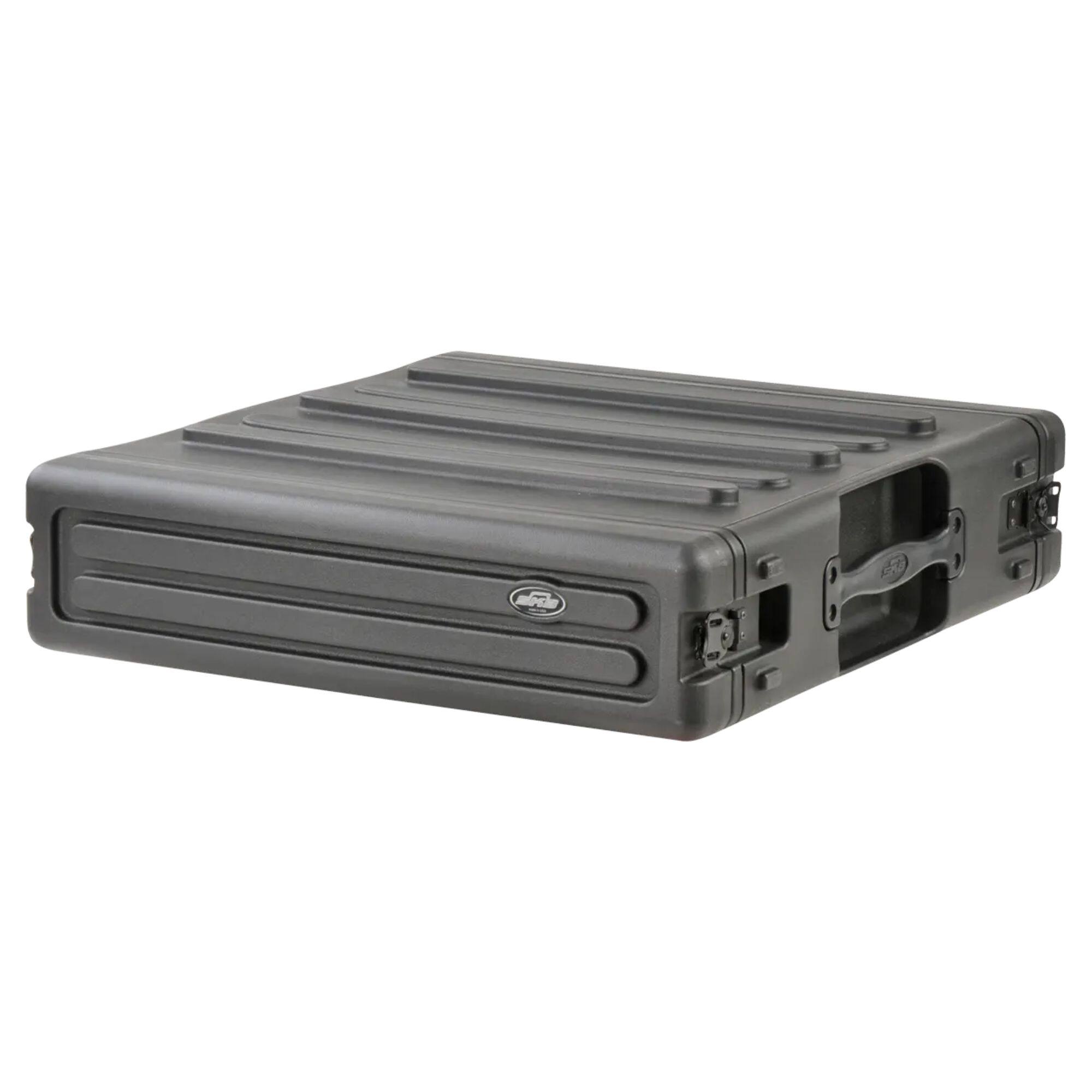 Alt View 6. SKB - SKB 2U Roto Rack Case.