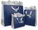 Alt View Zoom 2. Best Buy Exclusive - Large Gift Bag - Navy Blue/Silver.