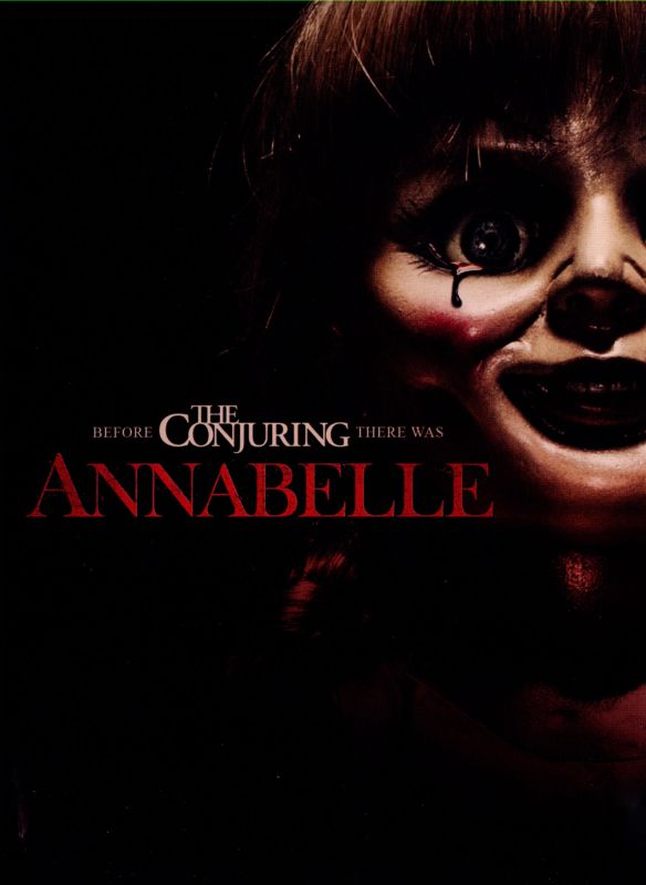  Annabelle [Includes Digital Copy] [DVD] [2014]