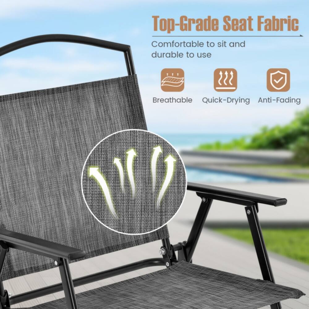 Top-Grade Seat Fabric  
Comfortable to sit and durable to use  
Breathable  
Quick-Drying  
Anti-Fading