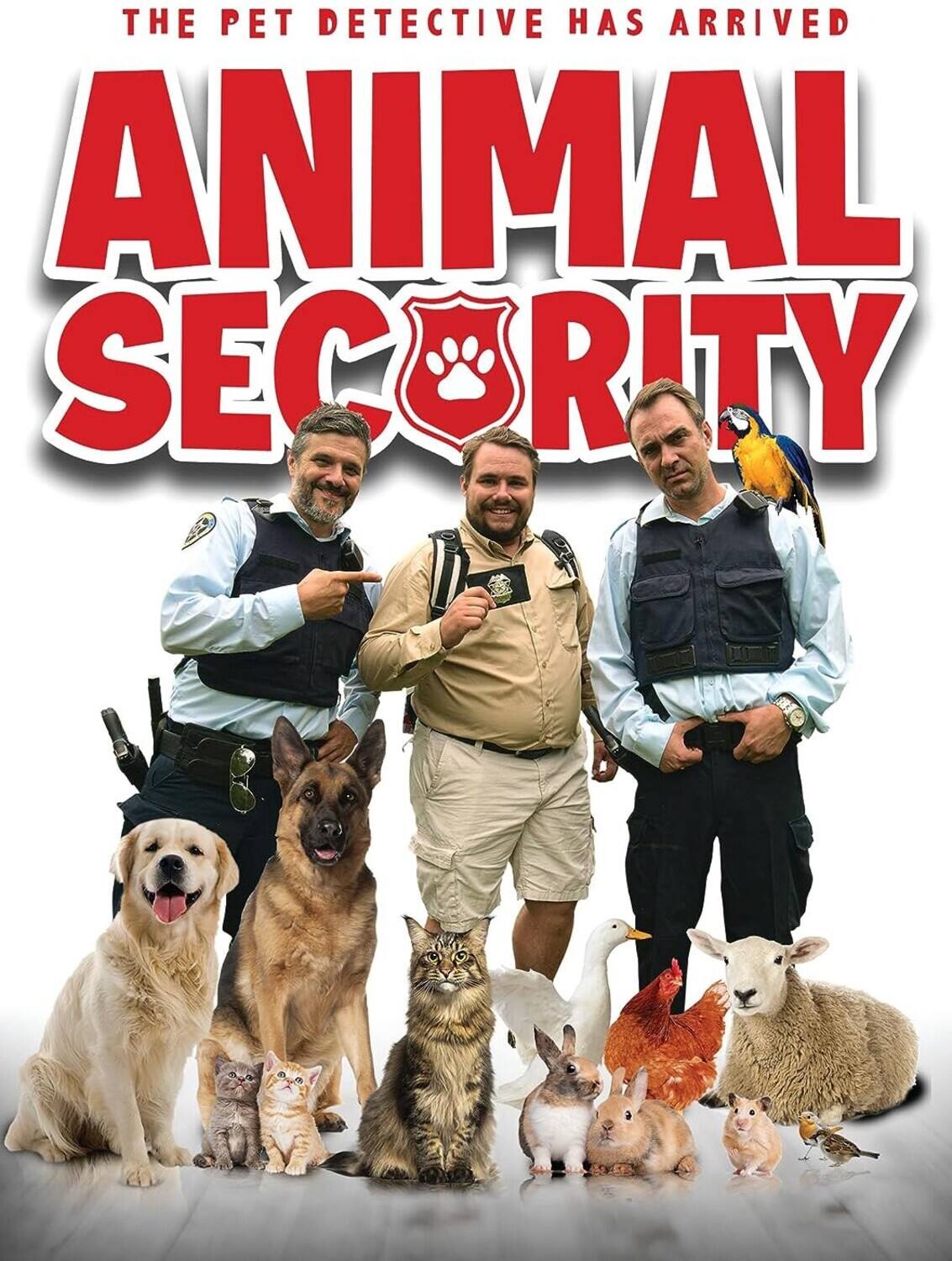 Front. Animal Security   - DVD.