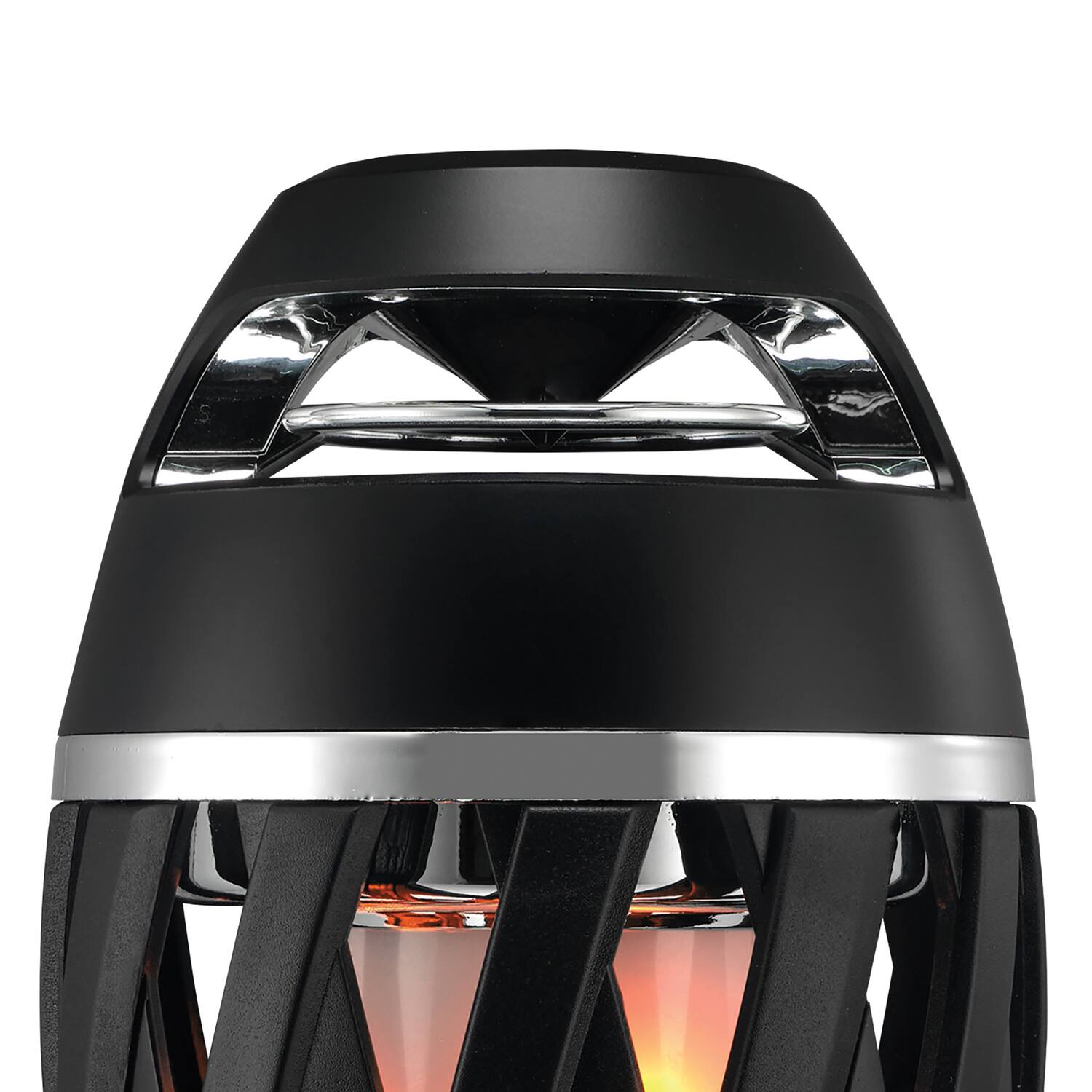 Back. iLive - iLive TIKI Ultra Bluetooth Speaker with LED Flame, ISBW374BDL.