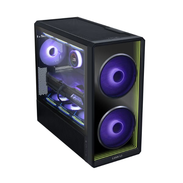 Lian Li LANCOOL 217 INF Black, Mid Tower ATX Case w/ 3 Fans