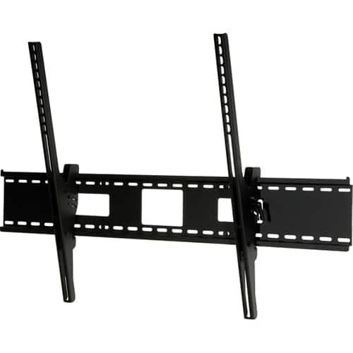 Peerless - 60"-98" Tilt Wall Mount with Security Screws ST680 - Black