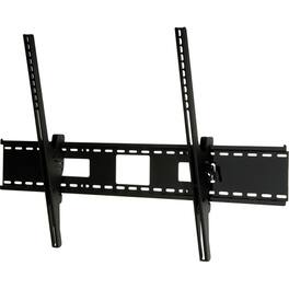 Peerless - 60"-98" Tilt Wall Mount with Security Screws ST680 - Black