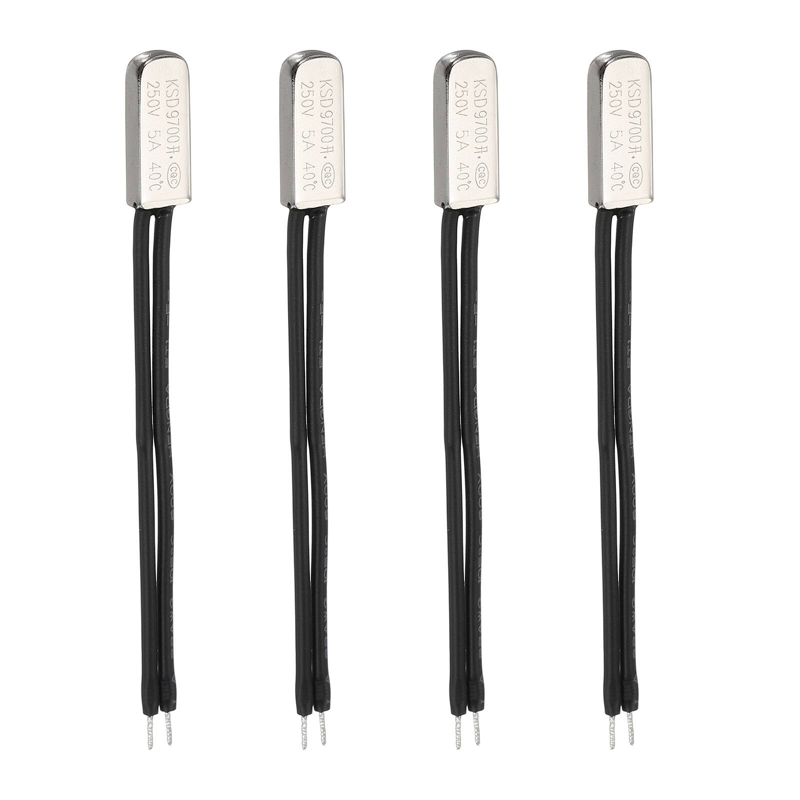 250V 5A 40°C  
KSD9700  
CQC

250V 5A 40°C  
KSD9700  
CQC

250V 5A 40°C  
KSD9700  
CQC

250V 5A 40°C  
KSD9700  
CQC