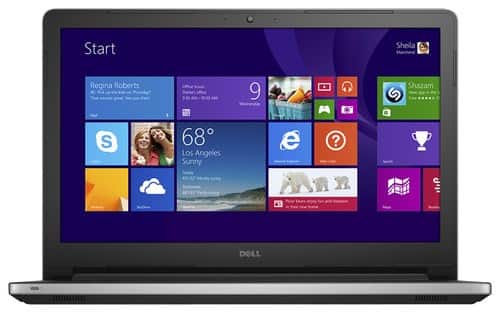Front Zoom. Dell - Inspiron 15.6" Touch-Screen Laptop - Intel Core i7 - 8GB Memory - 1TB Hard Drive - Silver Matte.