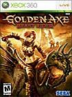 Front Detail. Golden Axe: Beast Rider - Xbox 360.