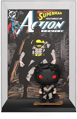 Funko - POP! Comic Cover: DC - Action Comics #644 - Superman - Collectibles - Multicolor