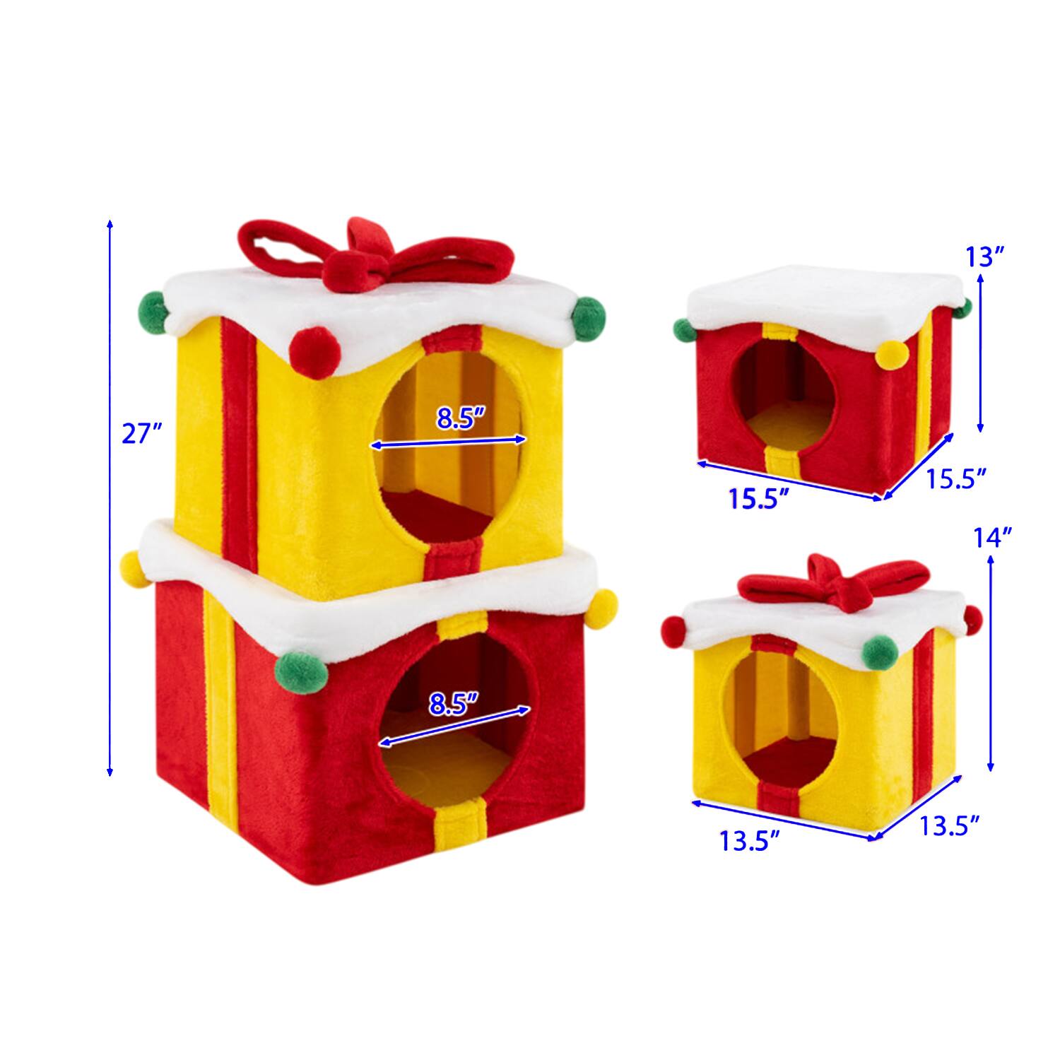 13" 27" 8.5" 15.5" 15.5" 14" 8.5" 13.5" 13.5"