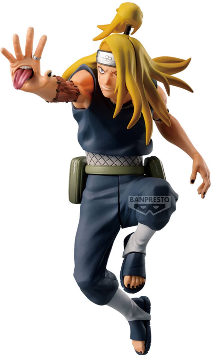 Alt View 1. PopMarket - Banpresto Naruto 72 series 40 Vibration Stars Deidara Statue   - COLLECTIBLES - Multicolor.
