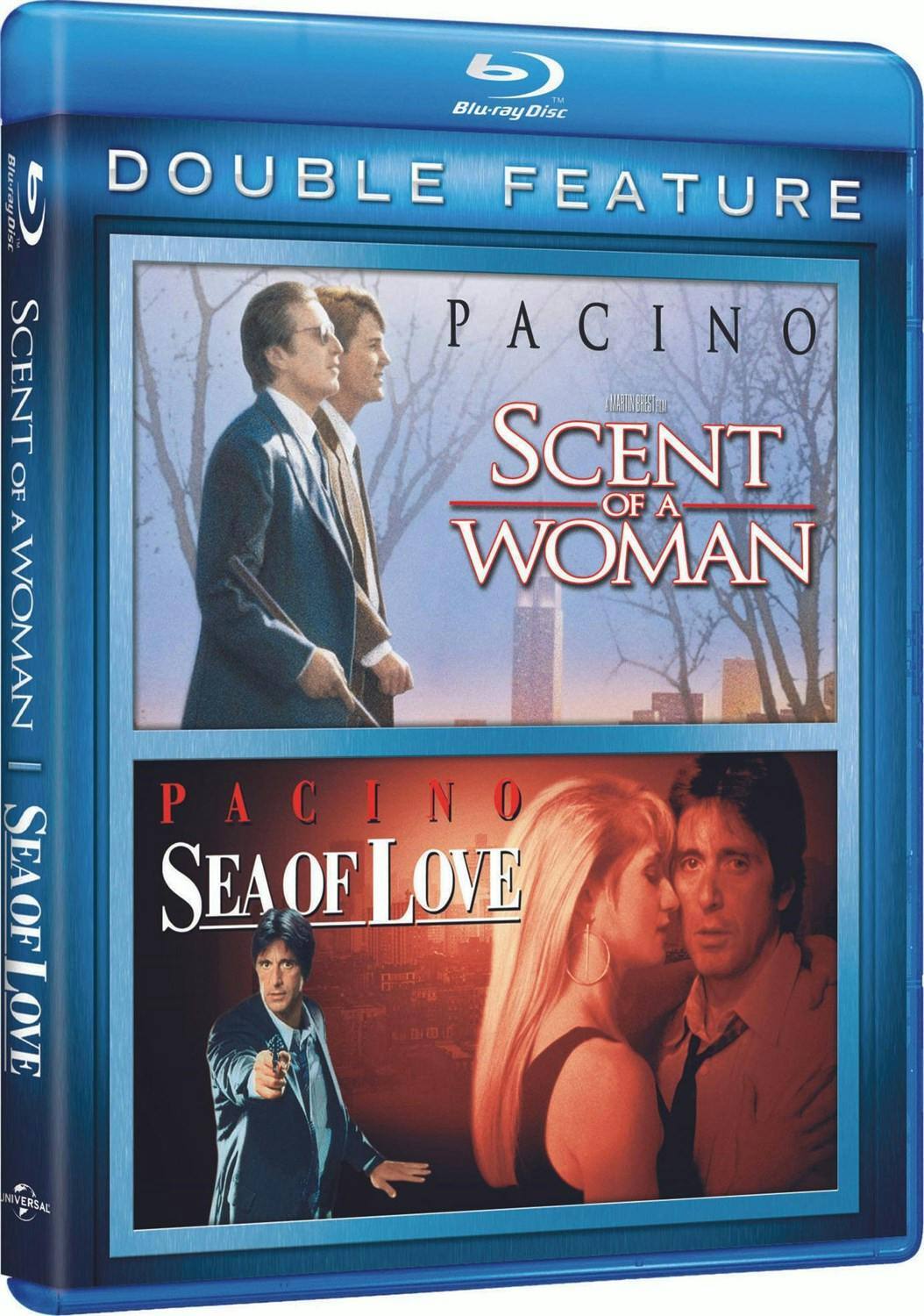 Angle. Scent of a Woman/Sea of Love (Blu-ray Double Feature) [Blu-ray].