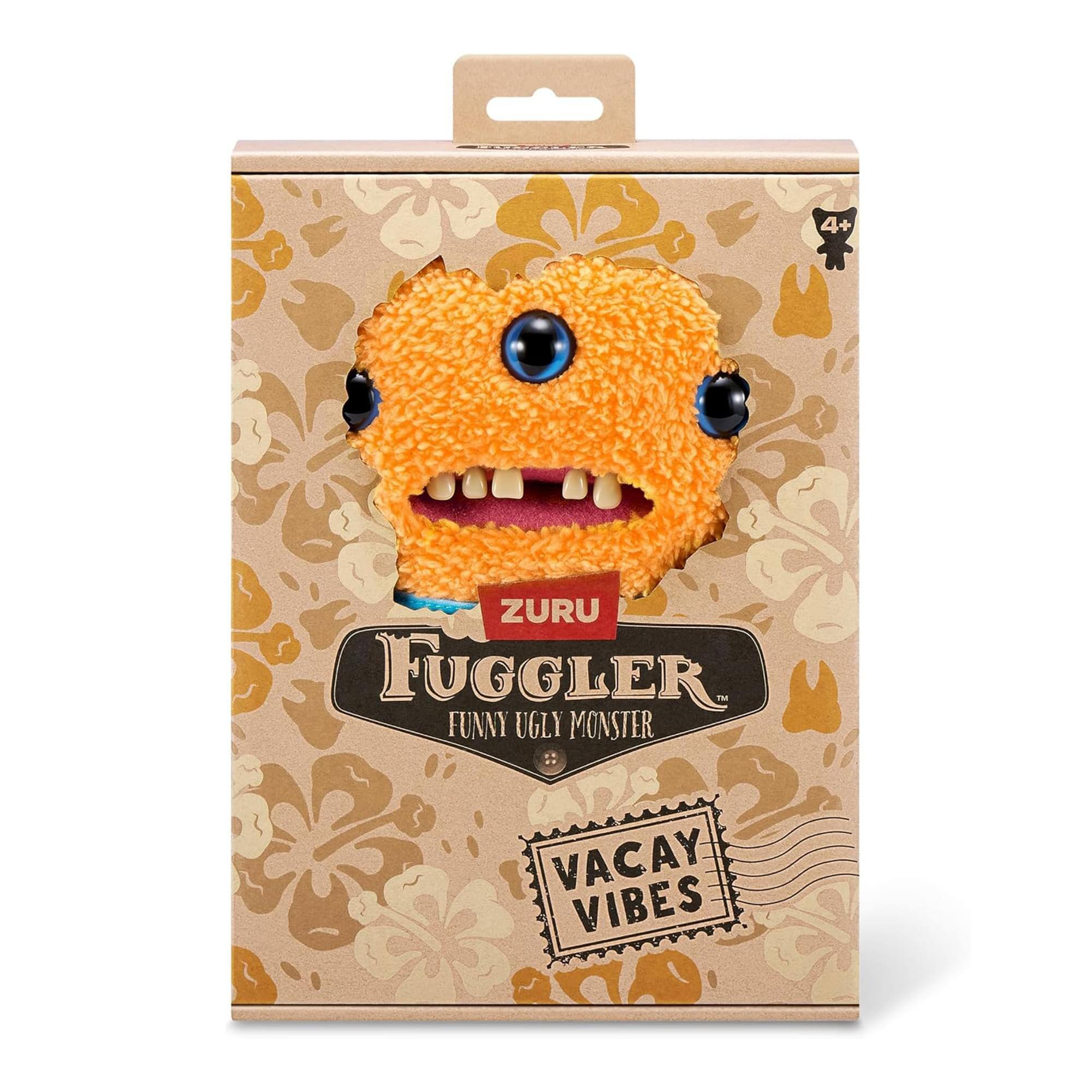 ZURU FUGGLER  
FUNNY UGLY MONSTER  
VACAY VIBES