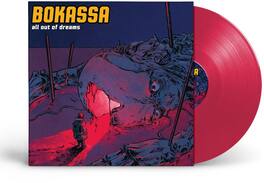 Bokassa - All Out Of Dreams - Red - VINYL LP