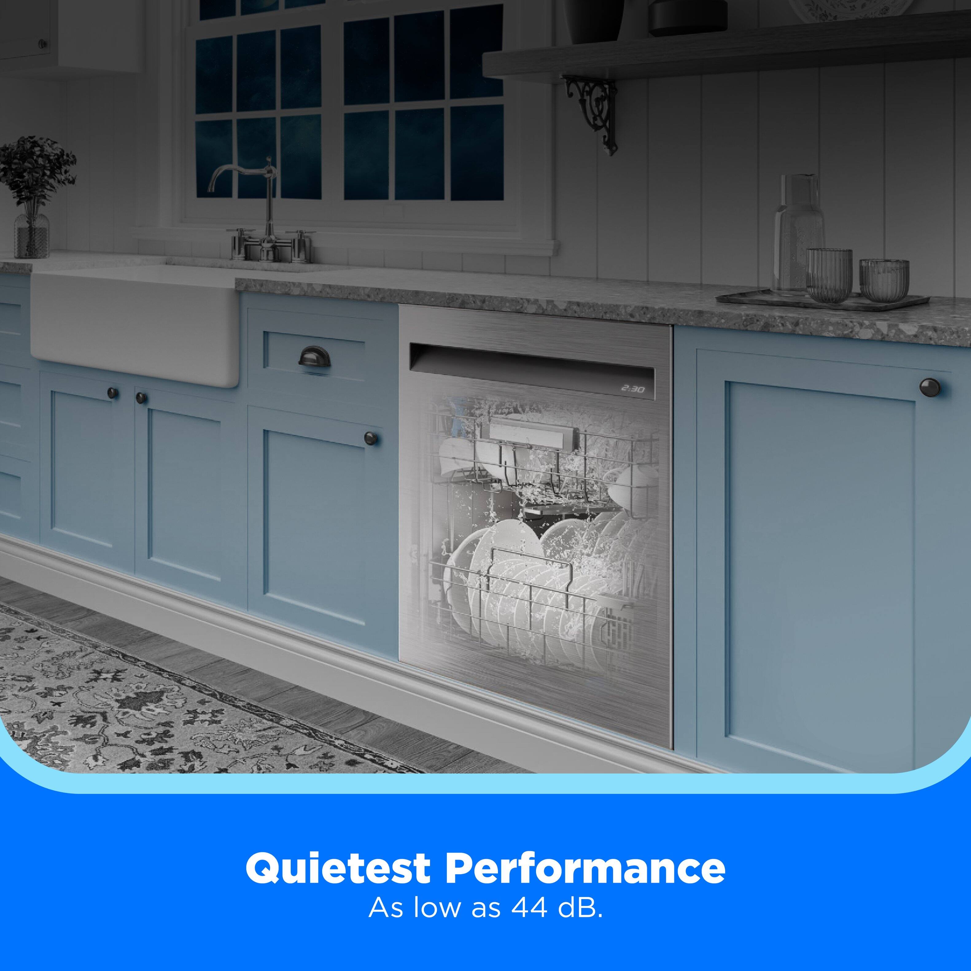 Quietest Performance  
As low as 44 dB.