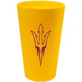 WinCraft - Arizona State Sun Devils 16oz. Silicone Pint Glass - Multicolor