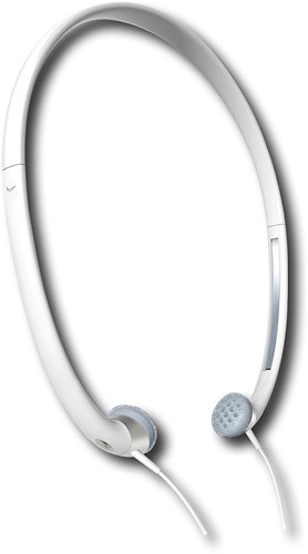 Vaarwel Spruit Goed opgeleid Best Buy: Philips Nike Sport Motion Headphones White SHJ045
