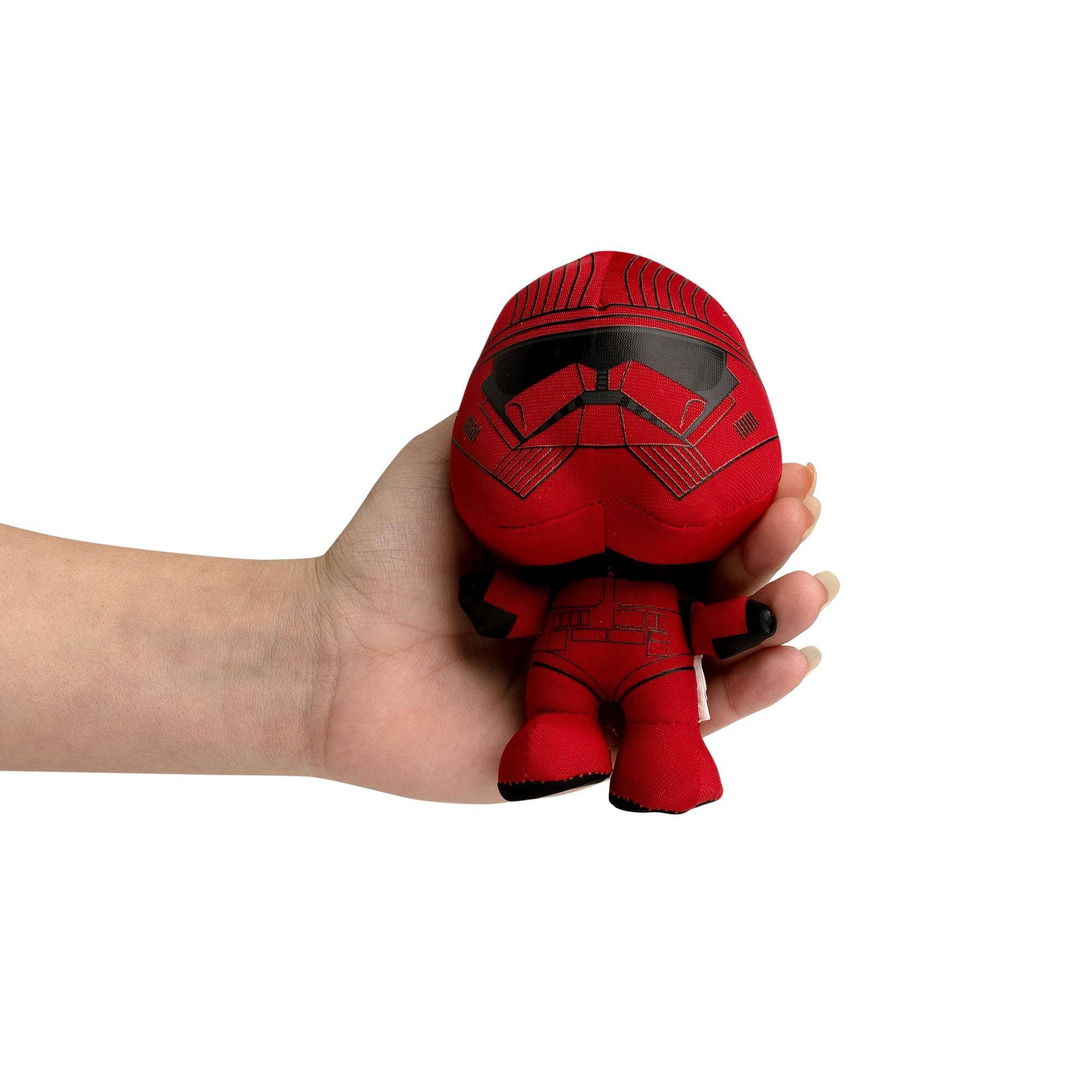 Alt View 1. Star Wars - Star Wars 4.5 Inch Heroez Plush Keychain | Sith Trooper - Red.