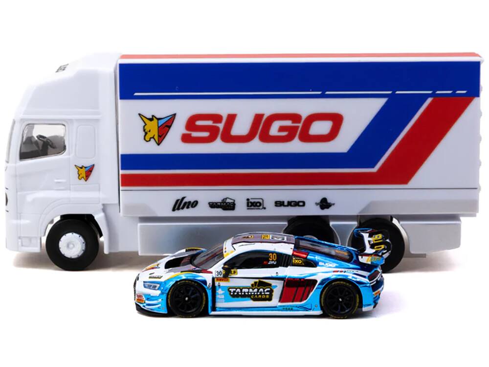 SUGO  
Uno TARMAC IXO SUGO  
30 JYU  
ixo  
30  
TARMAC CARDS