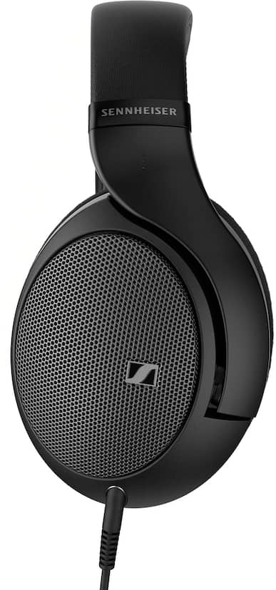 Sennheiser HD 550 Over Ear Open Back Wired Headphones Black