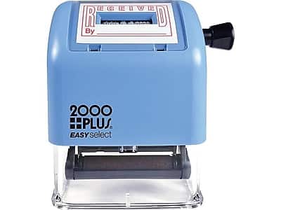 2000 PLUS  
EASYselect  

RECEIVED  
By