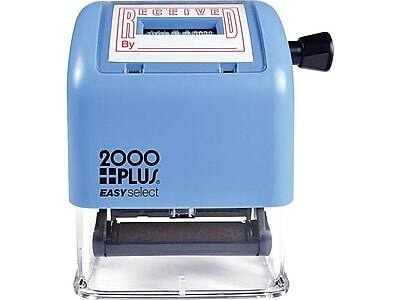 2000 PLUS
EASYselect
RECEIVED
By