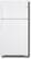 Front Standard. GE - 21.0 Cu. Ft. Frost-Free Top-Mount Refrigerator - White.