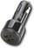 Angle Standard. Griffin Technology - PowerJolt Dual Universal USB Car Charger - Black.
