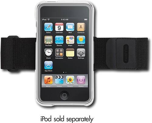 Front Standard. Griffin Technology - iClear Case for 2nd-Generation Apple® iPod® touch - Clear.