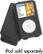 Angle Standard. Griffin Technology - Leather Flip Case for Apple® iPod Classic - Black.