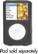 Alt View Standard 1. Griffin Technology - Leather Flip Case for Apple® iPod Classic - Black.