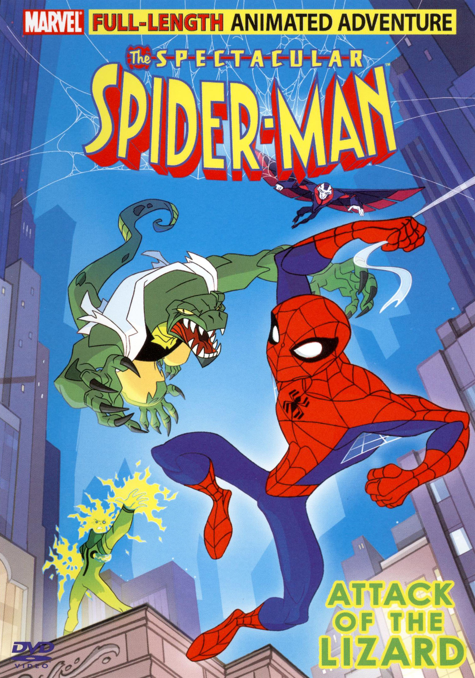 Spectacular spider man attack of the lizard
