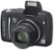 Left Standard. Canon - PowerShot 9.0-Megapixel Digital Camera - Black.