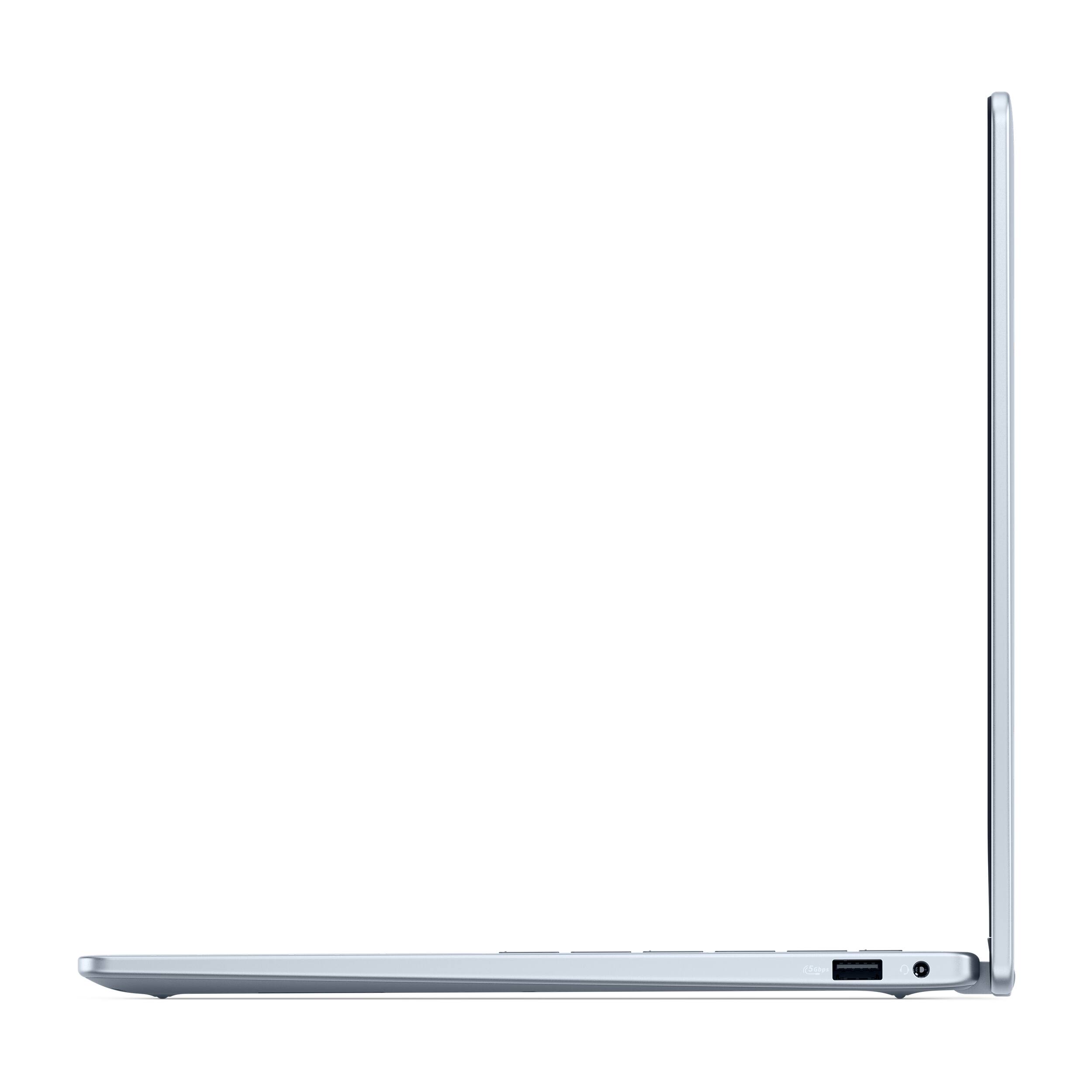 Alt View 8. Dell - Dell Plus 14" 2K 2-in-1 Touchscreen Laptop,Intel Core Ultra 9 288V,32GB RAM,1TB SSD,Backlit,Copilot+PC,Win 11,Blue - Blue.