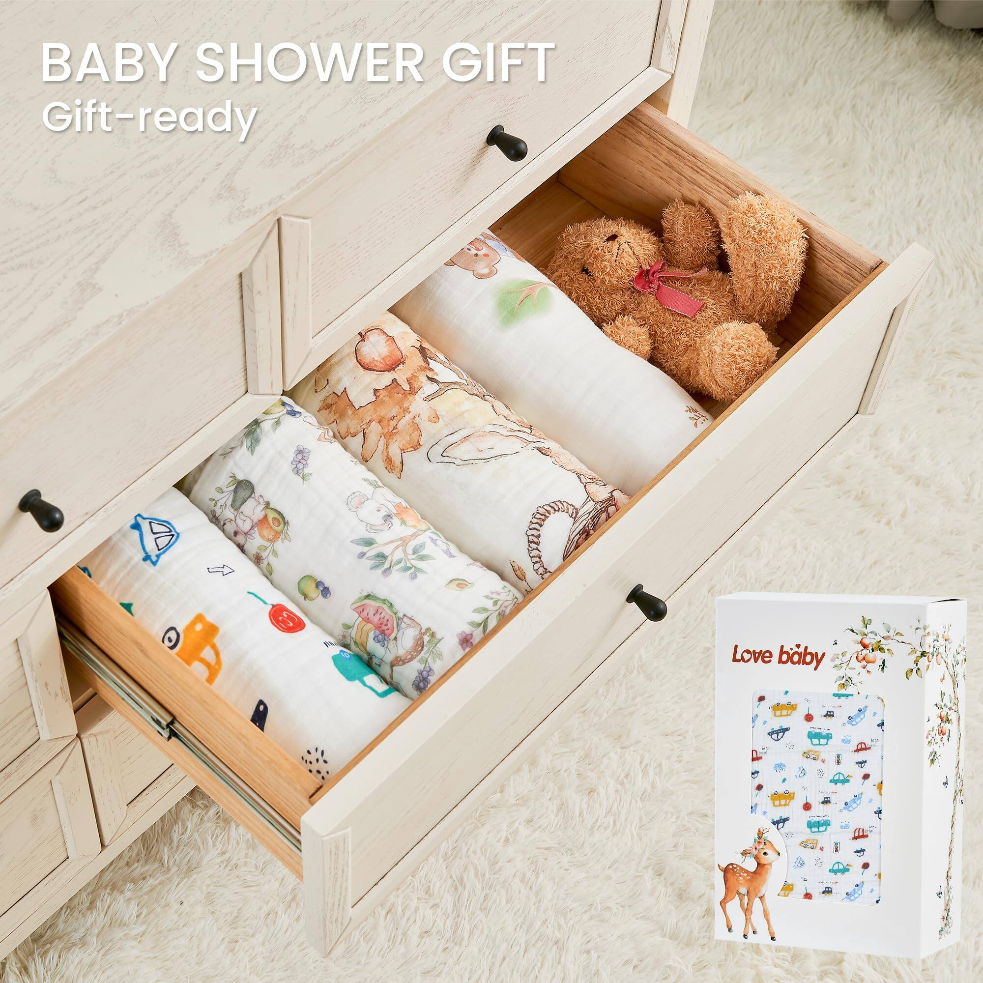 BABY SHOWER GIFT  
Gift-ready  

Love baby