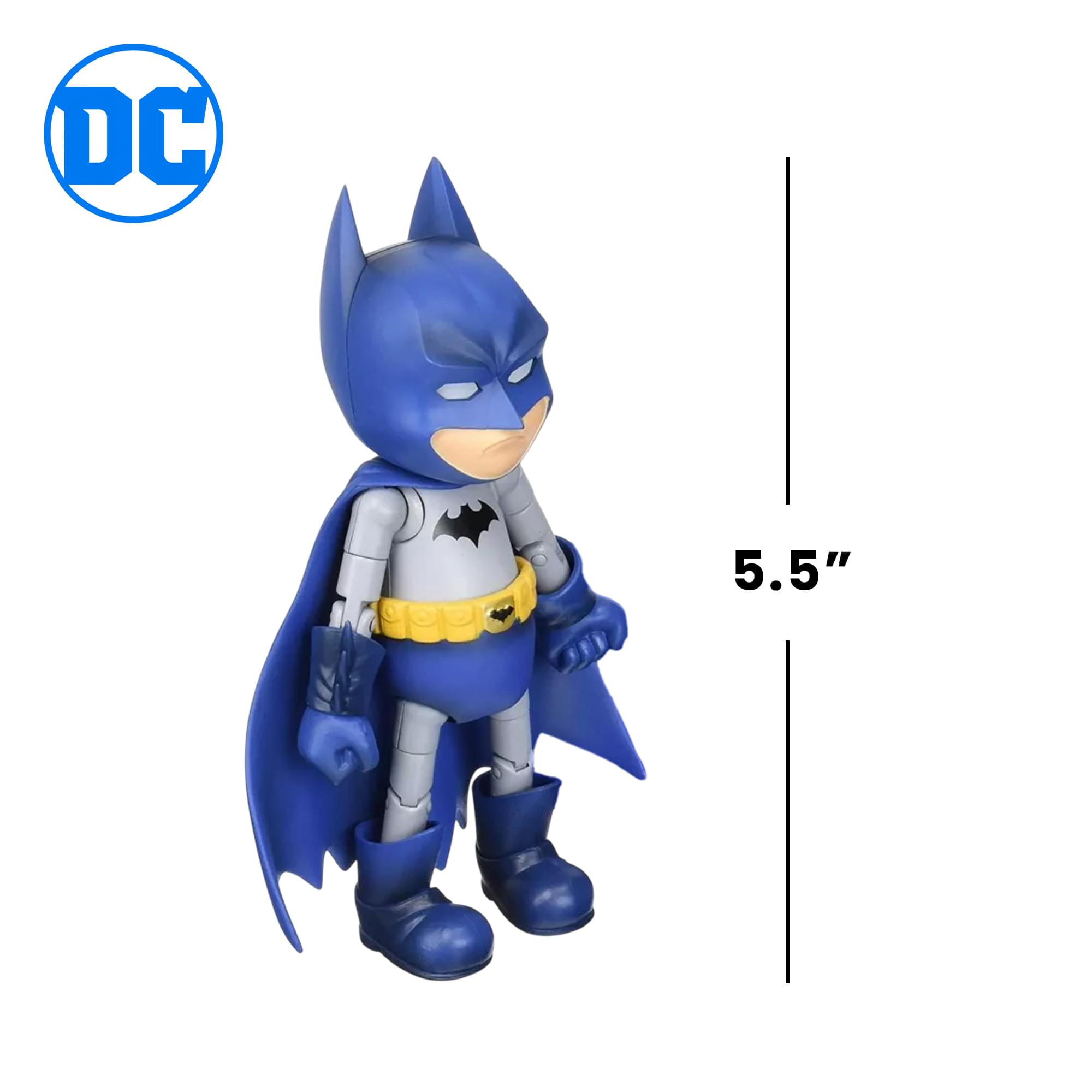Alt View 2. DC Universe - DC Comics Hybrid Metal Figuration Action Figure | Batman SDCC 2015 Exclusive - Blue.