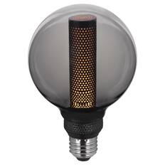 Front. Globe Electric - Globe Electric G30 E26 (Medium) LED Bulb Soft White 3 Watt Equivalence 1 pk.