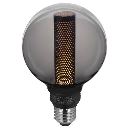 Front. Globe Electric - Globe Electric G30 E26 (Medium) LED Bulb Soft White 3 Watt Equivalence 1 pk.