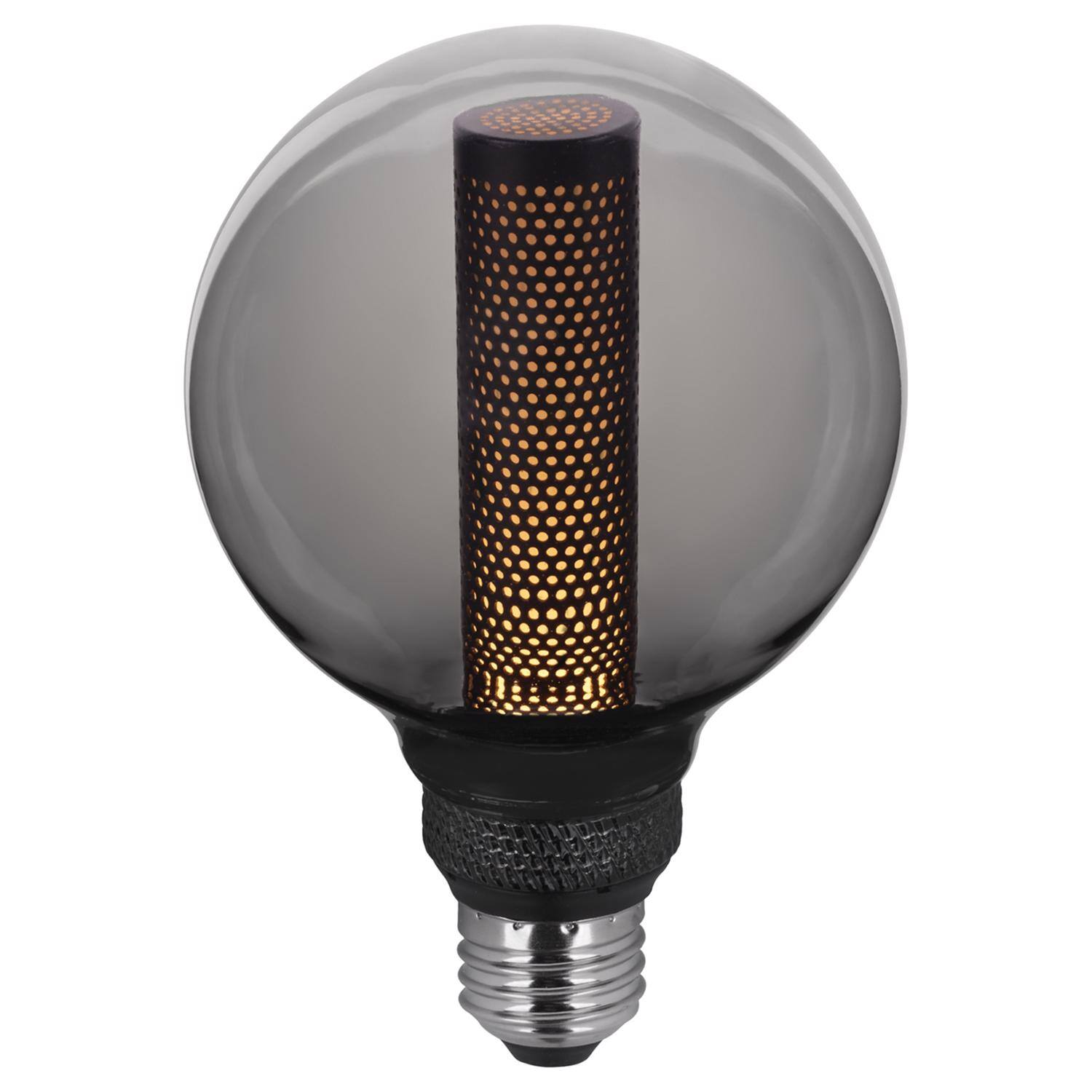 Globe Electric - G30 E26 (Medium) LED Bulb Soft White 3 Watt Equivalence 1 pk