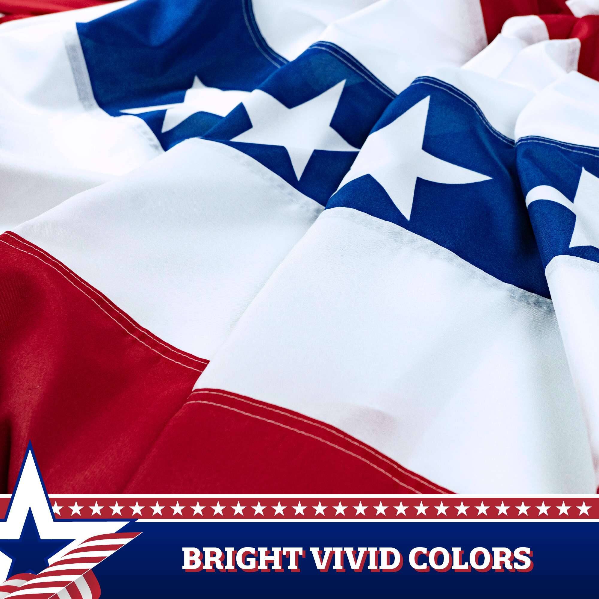 BRIGHT VIVID COLORS