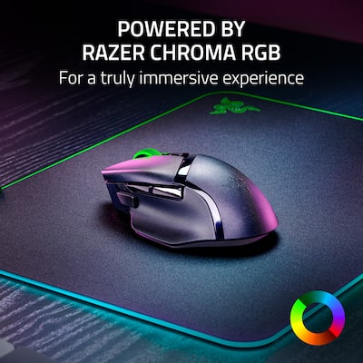 Razer Basilisk V3 X HyperSpeed Optical Gaming Mouse with 9 Razer Basilisk V3 X HyperSpeed Optical Gaming Mouse with 9