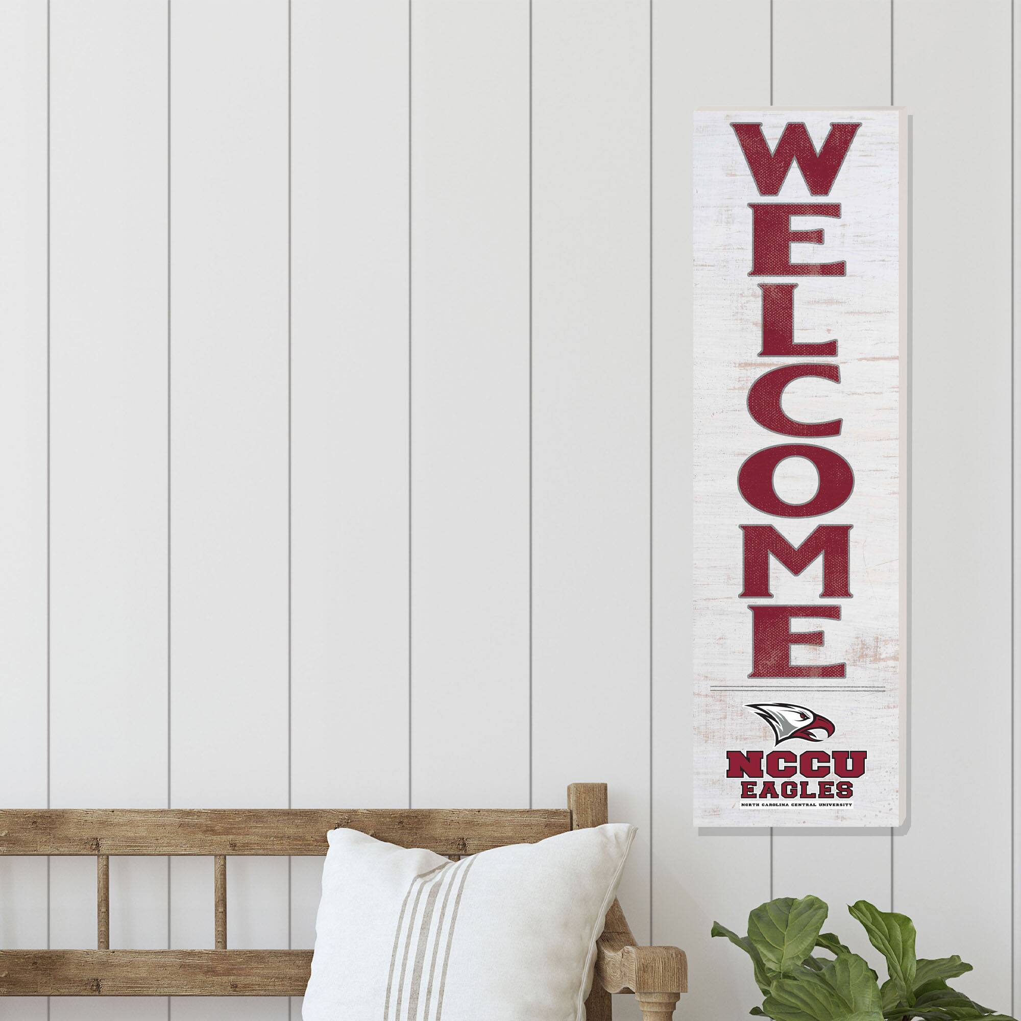 WELCOME NCCU EAGLES