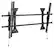 Front. Chief - XLARGE FUSION MICRO ADJUST TILT WALL MOUNT - Black.