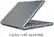 Angle Standard. Speck - Hard Shell Case for Select Apple® MacBook® Pro Laptops - Clear.