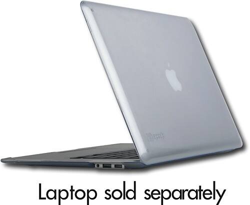 Angle Standard. Speck - Hard Shell Case for Apple® MacBook® Air Laptops - Clear.